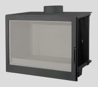Каминная топка Liseo LCI 007 GF Flat top (K7)