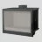 Каминная топка Liseo LCI 007 GF Flat top (K7)