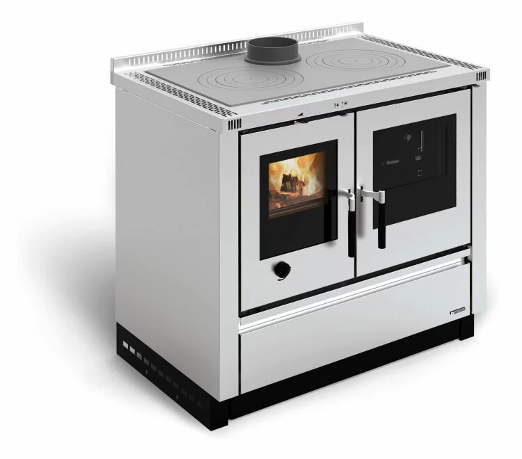 Отопительно-варочная печь La Nordica Padova Inox