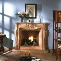 Мраморный портал Crumar Da Vinci, Crema Marfil