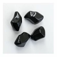 Декоративные элементы Kratki Fire Glass КРИСТАЛЛ черный (1 кг)