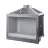 Каминная топка Liseo LCI 007 GF CL (с шибером) (L7 CL)