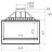 Каминная топка Liseo LCI 9 G4 (L9 4 Glasses)