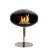 Биокамин Cocoon Fires напольный Terra Pedestal Black