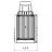 Каминная топка Liseo LCI 9 GF CL (с шибером) (L9 CL)