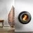 Биокамин Cocoon Fires настенный Vellum Black