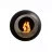 Биокамин Cocoon Fires настенный Vellum Black