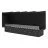Автоматический биокамин GlammFire GlammBox 1080 Corner L/R EvoPlus, с пультом ДУ
