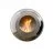 Биокамин Cocoon Fires настенный Vellum Stainless Steel