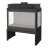 Печь LCI 9 GFLR Stove, два боковых стекла (Liseo Castiron)