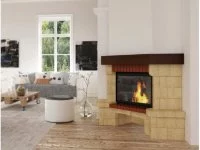 Каминная облицовка Кипр 800 (угловая)