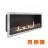 Биокамин в нишу SteelHeat LEADER-SH 700 Small (Стекло)