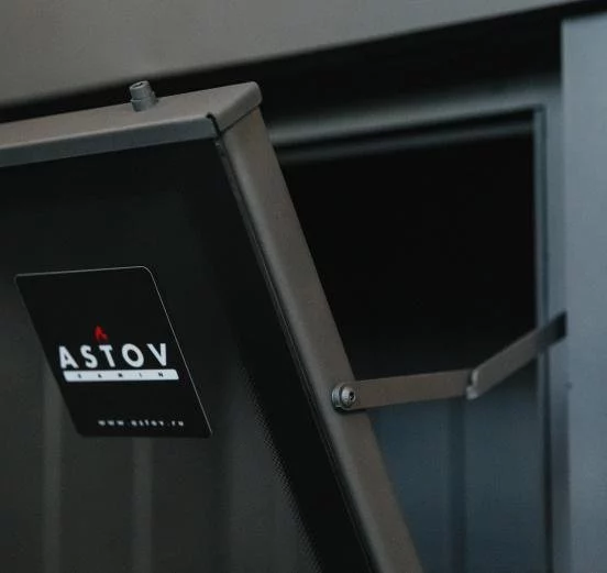 Каминная топка АСТОВ ПC 8057