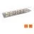 Топливный блок SteelHeat LINE GLASS 800