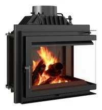 Каминная топка Kratki Simple M/S P/BS