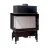 Каминная топка Austroflamm 63x40x42 K L, стекло слева