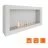 Биокамин SteelHeat WALL ONE 1100 белый (Стандарт)