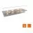 Топливный блок SteelHeat LINE GLASS 500