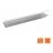 Топливный блок SteelHeat LINE GLASS 1000