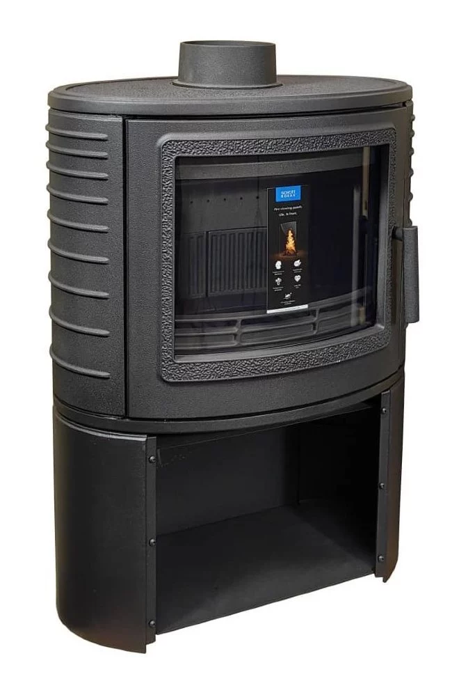 Печь камин Firebird Puma с дровником 9 кВт