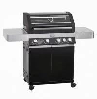 Гриль газовый Rosle VIDERO G3 (Чёрный цвет)