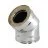 Отвод 45° D250/350, AISI 321/304 (Вулкан)