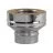 Переходник моно-термо (на конус) с D250 на D250/350, AISI 321/304 (Вулкан)