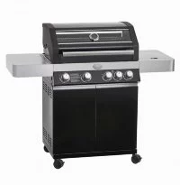 Гриль газовый Rosle VIDERO G4 (Чёрный цвет)