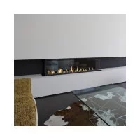 Газовый камин Луна 1600 DC Даймонд / Luna 1600 DC Diamond gas