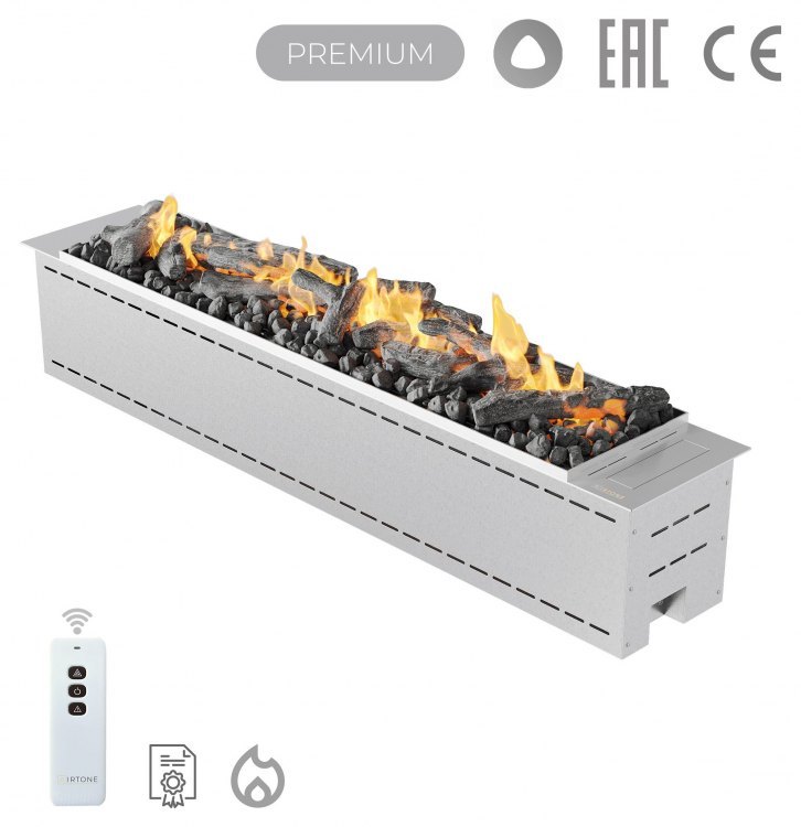 Биокамин автоматический Airtone PRIME 1300