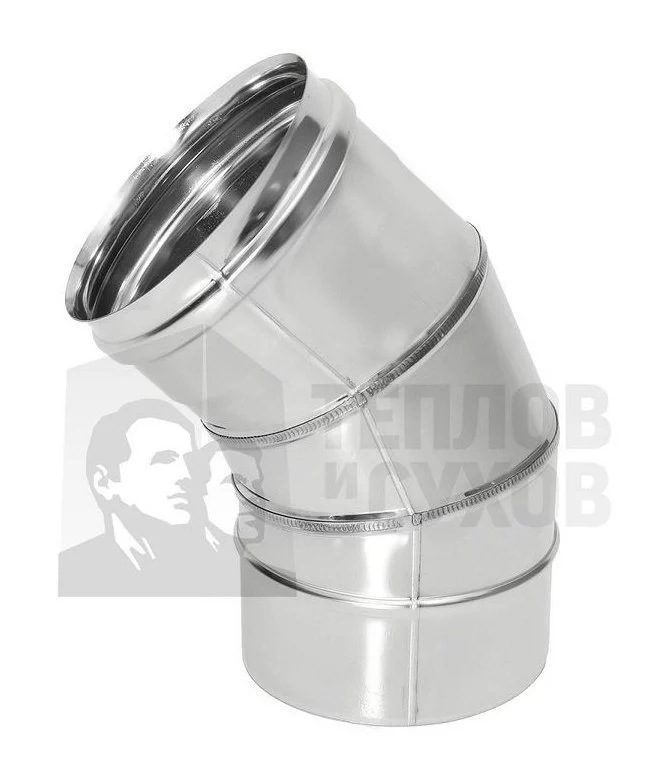 Отвод 45* ОМ-Р 444-0.5 D250