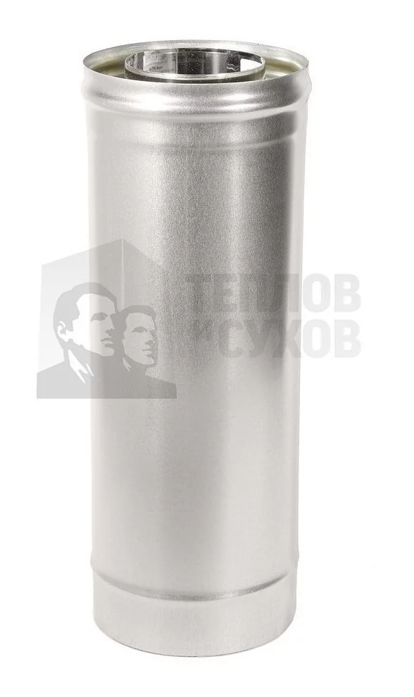 Труба Термо L 500 ТТ-Р 430-0.5/Оц. D150/210 - ТФ