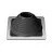 Уплотнитель кровельный №6 силикон 127-228 mm чёрный (black)