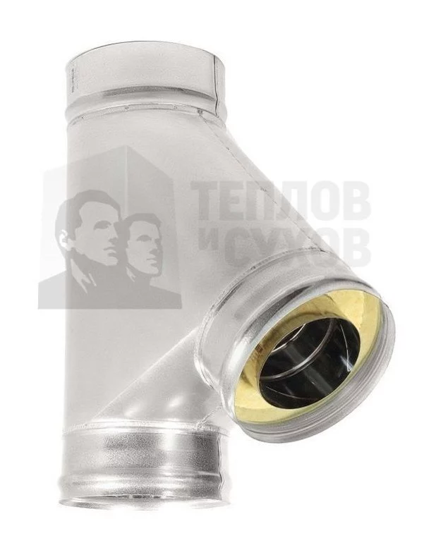 Тройник Термо 45* ТРТ-Р 430-0.5/Оц. D150/210 -ТФ
