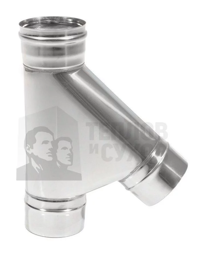 Тройник 45* ТРМ(М)-Р 316-0.5 D80