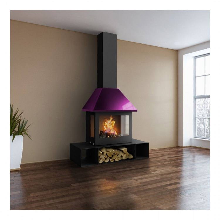 Камин SANDRA FRONTAL RAL (Traforart)