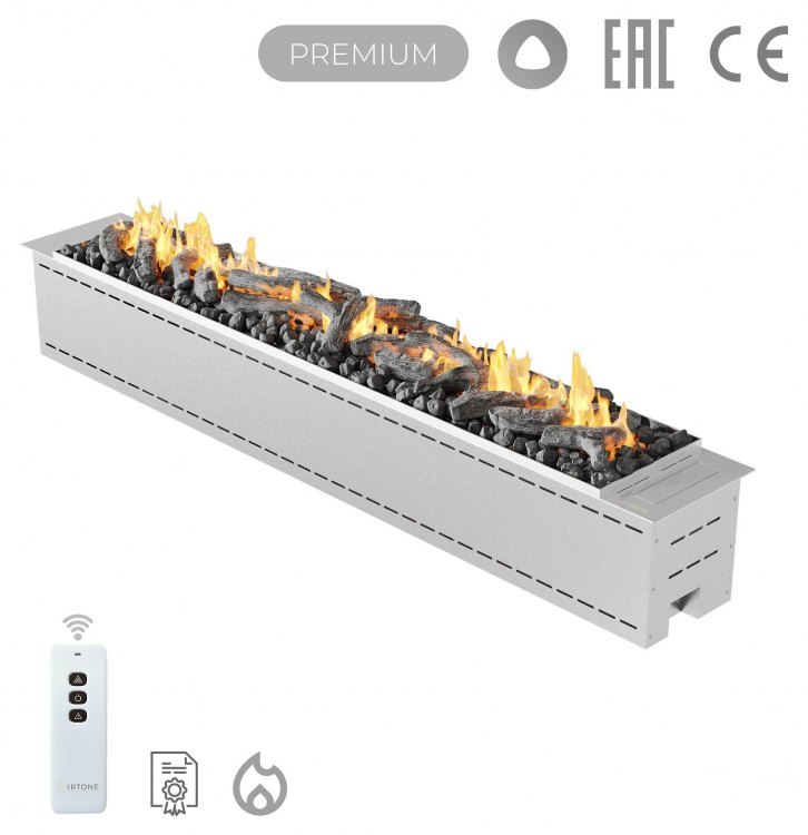 Биокамин автоматический Airtone PRIME 1600