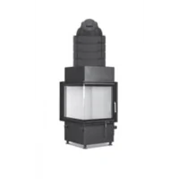 Каминная топка Hoxter Ecka 51/51/51L(R) С аккумулятивным комплектом