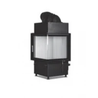 Каминная топка Hoxter Ecka 51/51/51L(R) Чугунный дымосборник