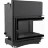 Каминная топка Kratki Oliwia PW/BP/22/BS/W/Deco