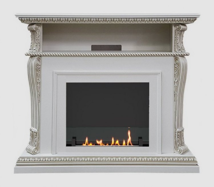 Биокамин в портале SteelHeat Korinch (Стекло+стемалит)