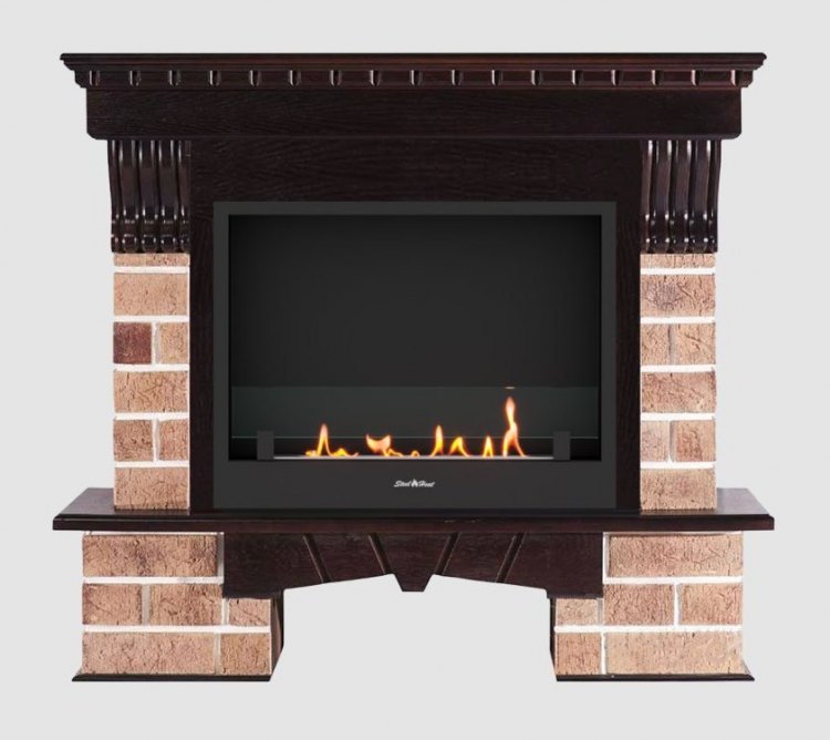 Биокамин в портале SteelHeat RS (Стекло)