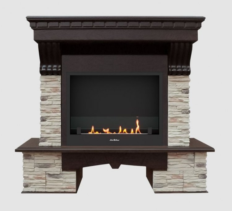 Биокамин в портале SteelHeat Kurshavel (Стекло)