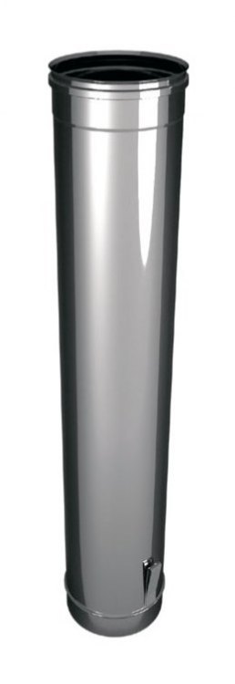 Труба L1000 D115 с опускной петлей, AISI 304 (Вулкан)