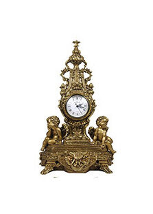 Каминные часы Классика с ангелами Гранд RF2014AB