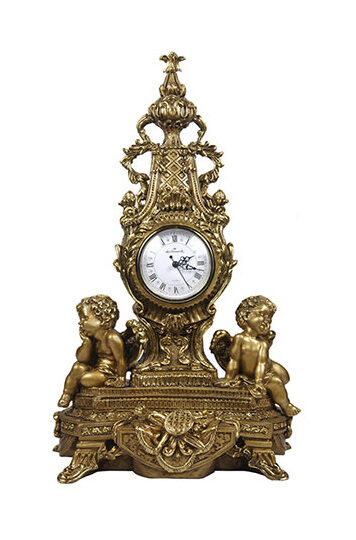 Каминные часы Классика с ангелами Гранд RF2014AB
