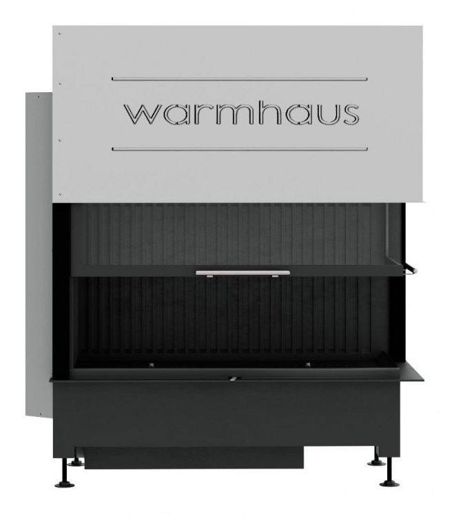 Каминная топка угловая Warmhaus KANT R 100/57h