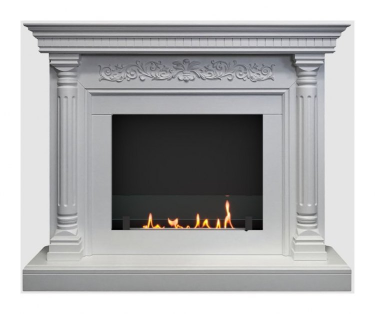 Биокамин в портале SteelHeat Sicilia (Стекло)