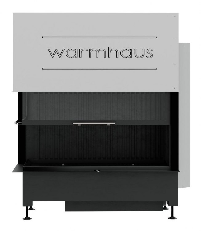 Каминная топка угловая Warmhaus KANT L 100/57h