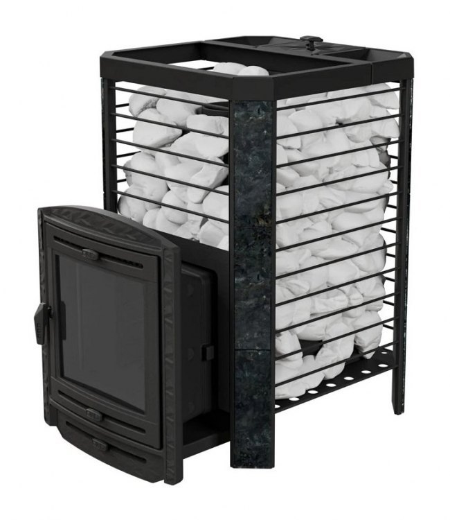 Банная печь Эйфория 45 Сетка